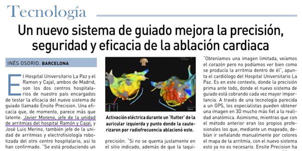 Dr. Javier Moreno - El País