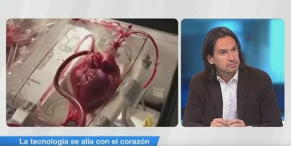 Dr. Javier Moreno - Madrid Contigo, La Salud